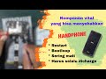 HANDPHONE RESTART LOGO | BOOTLOOP ? COBA CEK INI DULU, DIJAMIN DATA AMAN !