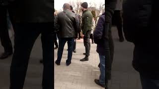 Силовики разгоняют мирный митинг в поддержку Российской Федерации🇷🇺. Приднестровье Тирасполь 6 марта