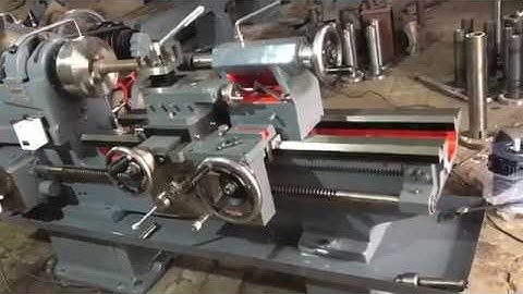 KOHINOOR 7 Feet heavy duty lathe machine IMT  Rajkot.