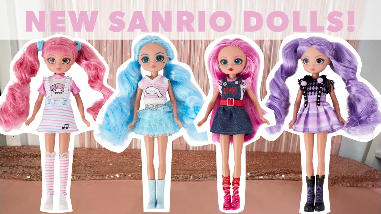 New Sanrio Dolls Kmart Australia