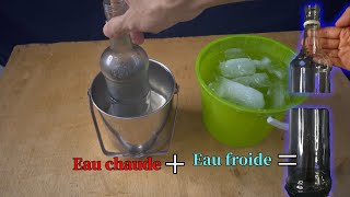 Comment Couper Une Bouteille En Verre Avec De Leau