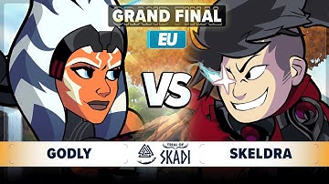 Godly vs Skeldra - GRAND FINAL - Trial of Skadi - EU 1v1