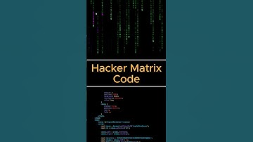Hacker matrix using javascript #coding #javascript #matrix #hacker #trending #viralvideo #viralshort