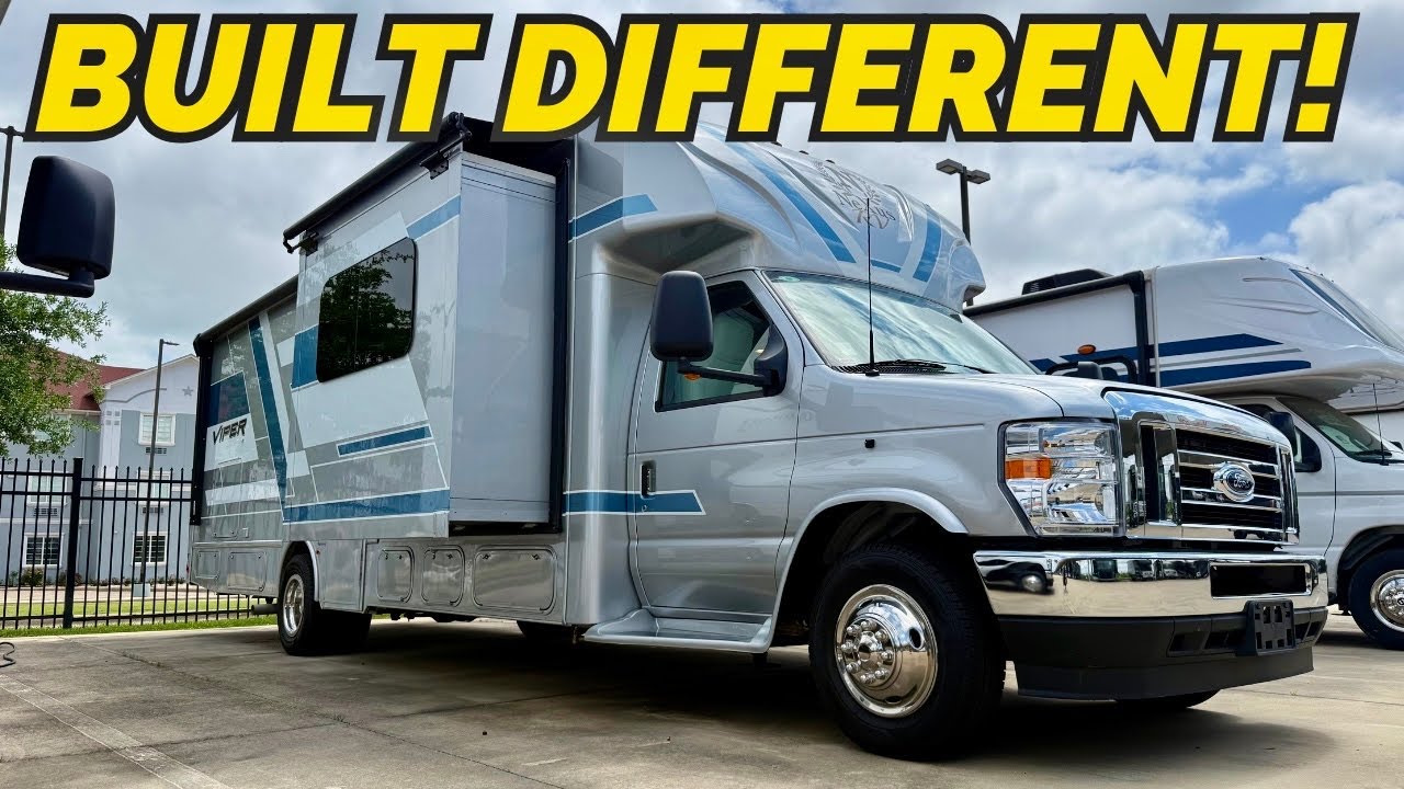 The Class C motorhome RV BUILT DIFFERENT than the rest! 2026 Nexus Viper 29V