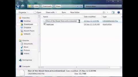 Resume a broken Chrome Download(using WGET)