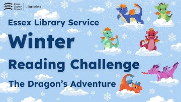 The Winter Reading Challenge 2025: The Dragons