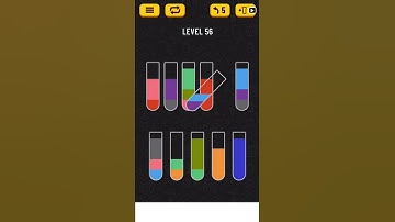 Water Sort #6 (50-60 level) #short