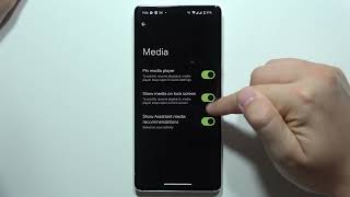 Android 15: How to Show Media Player on Lock Screen