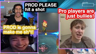 Subroza and s0m made Prod CRASH OUT!! (Blud was YELLING at his team.) News
