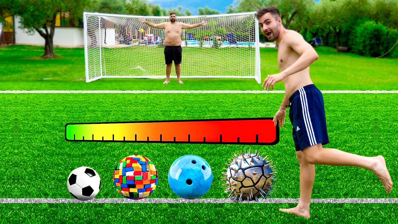 Ogni volta che fai GOL si ALZA la PERICOLOSITÀ del PALLONE! *doloroso*