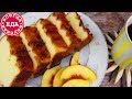 Йогуртовый кекс с персиками | Всегда Вкусная Еда