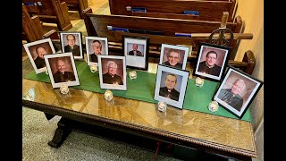 Mass of Remembrance for deceased clergy