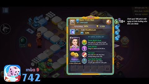 Cờ Cá Ngựa ZingPlay | Mùa 9 - Tập 742: Ngược dòng ấn tượng, Vua Hài khiến Duy Khánh bị phá sản