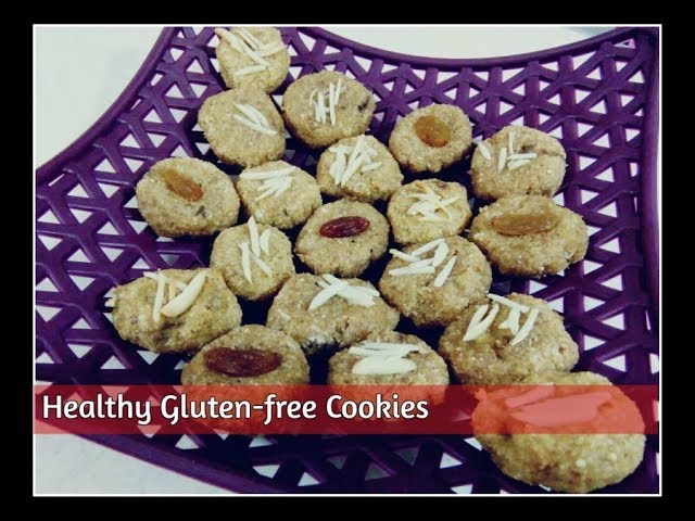 Oats & Quinoa Cookies || Healthy & tasty, Low-calorie|| Gluten-free recipe|| By Ambrosia | Ambrosia Home Kitchen