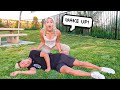 PASS OUT Prank On My CRUSH!