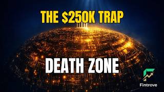Is Your Net Worth Trapped? The Truth About the $250k Plateau!