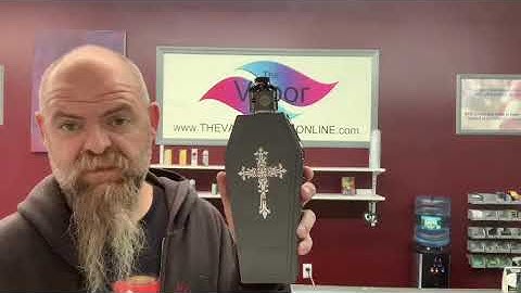 Coffin lipo pwm vape mod