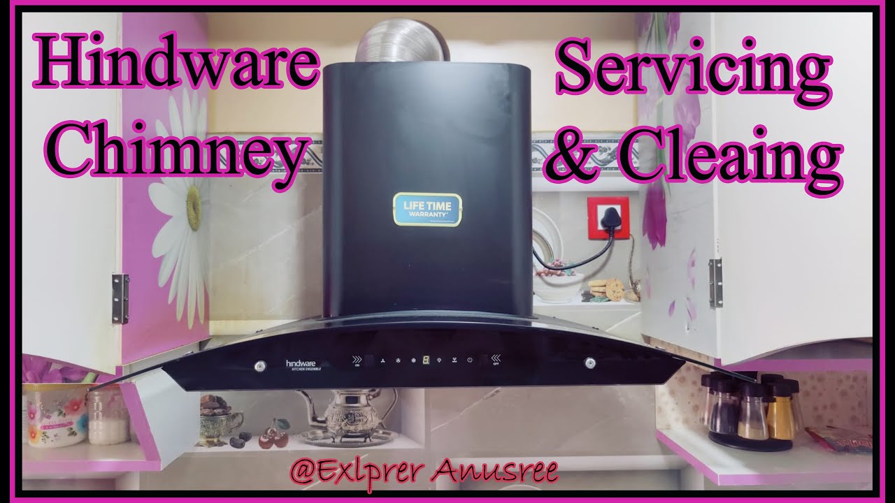 Hindware Chimney Cleaning // Easy way clean chimney at home // ঘরোয়া