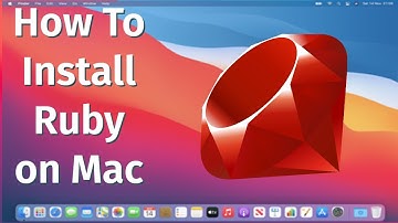 How to install Ruby in a macOS