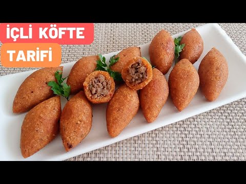 ???? Dağılmayan ÇATLAMAYAN En Kolay İçli Köfte Tarifi???????? İçli Köfte Nasıl YAPILIR ????