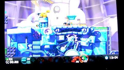 Lemmings (PS3) - Mayhem Level 6