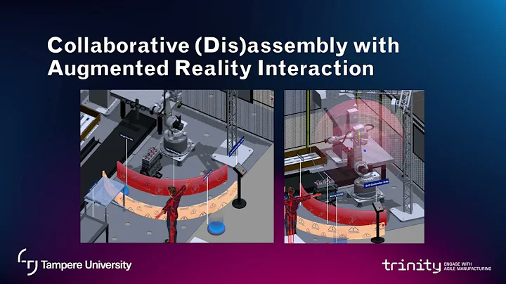 Collaborative Disassembly with AR interaction