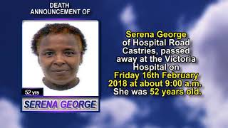 Serena George short