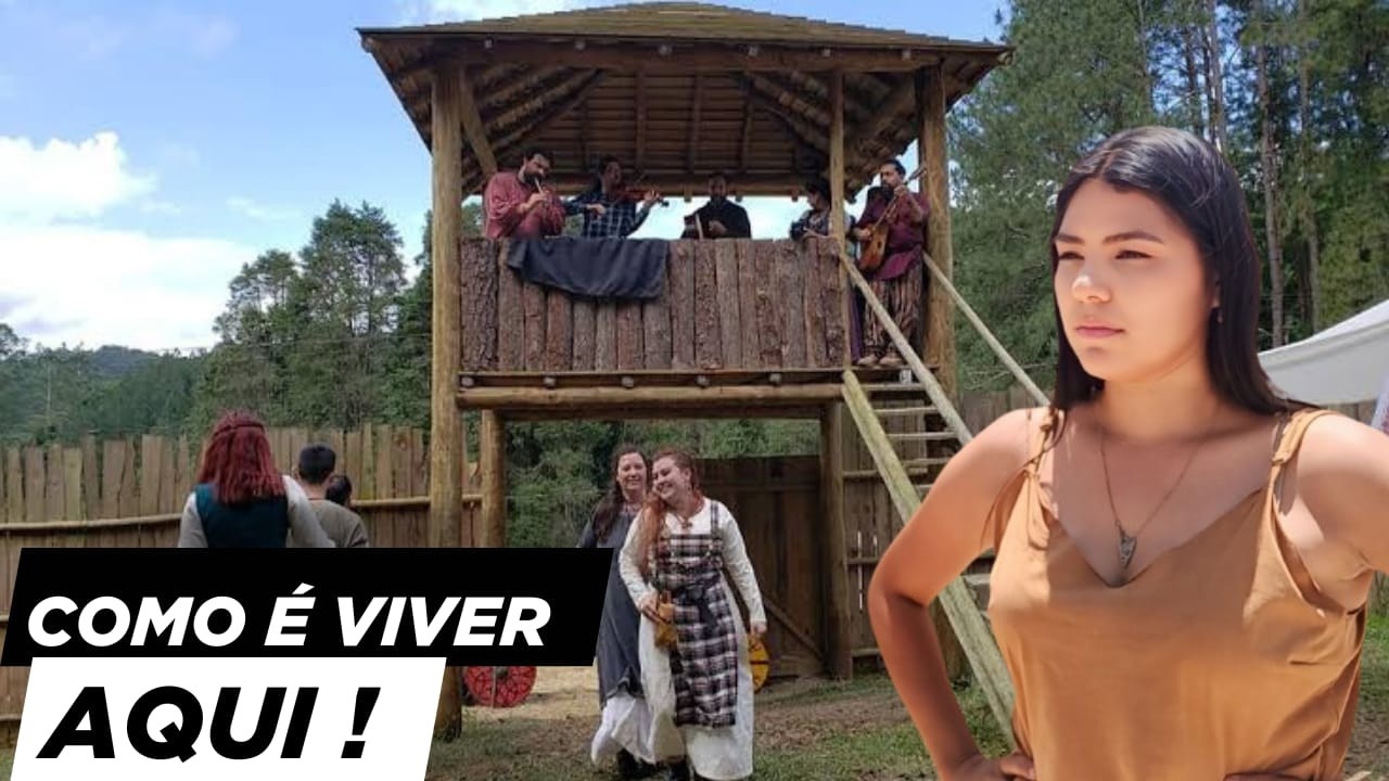 Como é a ÚNICA VILA VIKING do BRASIL... Aqui a vida é muito diferente do que conhecemos