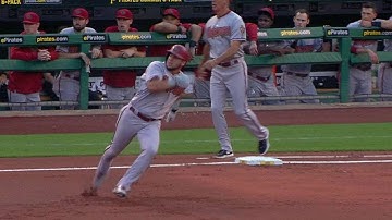 ARI@PIT: Peralta drives home Pollock with a double