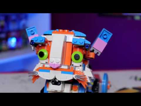 Videó: Bejelentették A Lego Boost Robotkészleteket, Amelyek Célja A Gyerekek Kódolásának Megtanítása