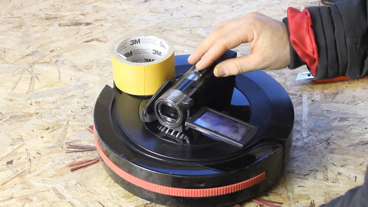 Surveillance Robot Prop - First Prop Making Job(s) - YouTube