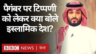 Prophet Muhammad पर Nupur Sharma के बयान पर Muslim देश क्या कह रहे हैं? (BBC Hindi)