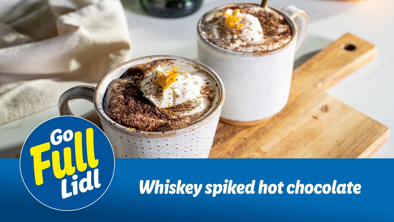 Go Full Lidl Irish Whiskey Spiked Hot Chocolate Recipe YouTube go-full-lidl-irish-whiskey-spiked-hot-chocolate-recipe-youtube
