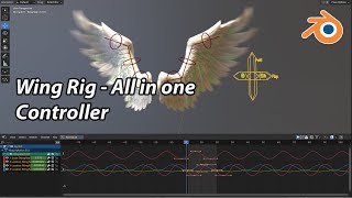 Wing Rig - All in One Controller - Blender