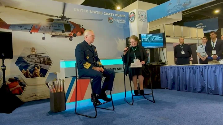 Coast Guard Atlantic Area commander Speaks at Sea ...