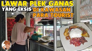 Lawar Babi Plek Ganas Di Tengah Kota Pariwisata Ubud - Warung Lawar Ketewel