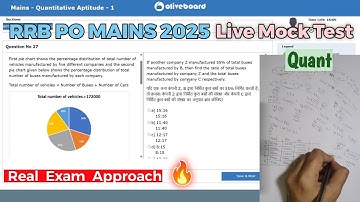 🎯I got 94%tile in Oliveboard RRB PO Mains Mock Test🚀✅ #rrbpo #rrbpo2025