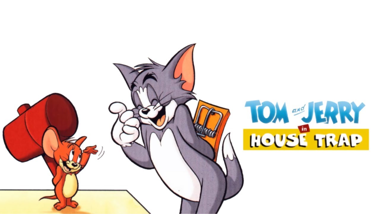 Tom and Jerry in House Trap - Longplay | PS1