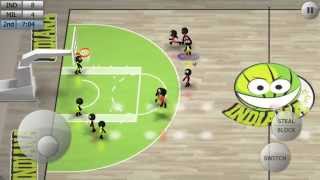 Stickman Basketball Android Gameplay screenshot 3