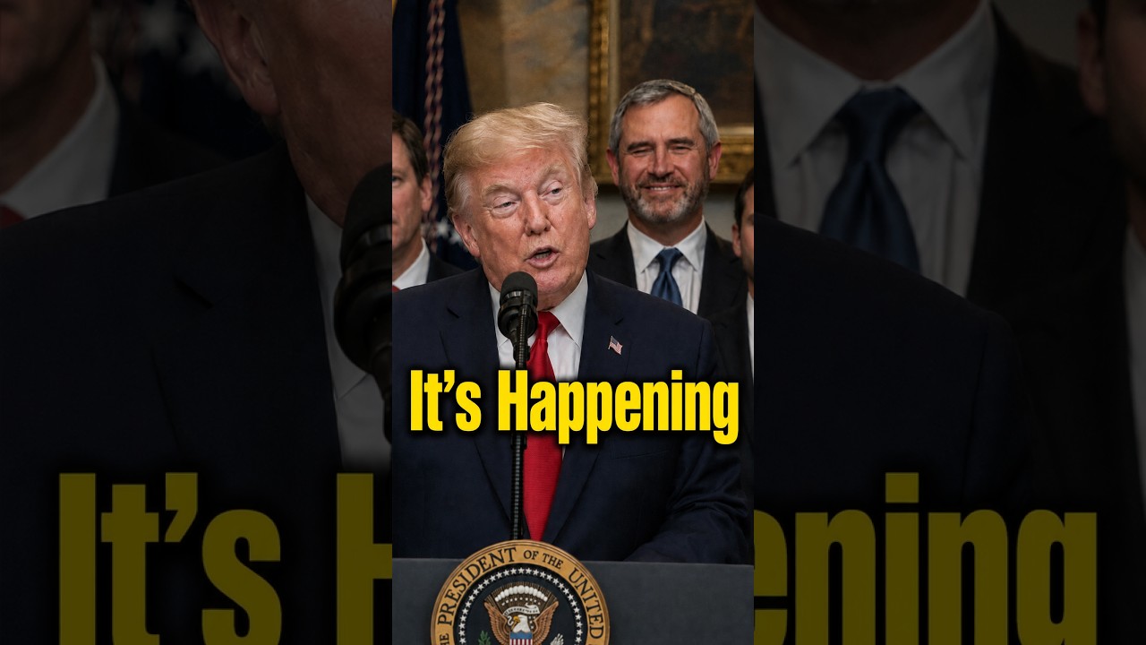 Trump with Brad Garlinghouse - XRP is Pumping!