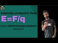 NCERT | Class 12 Physics | Chapter 1 |Electric Charges and Fields - 04 | INTENSITY OF ELECTRIC FIELD