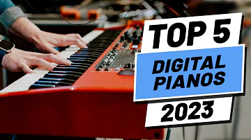 Top 5 BEST Digital Pianos of [2023]