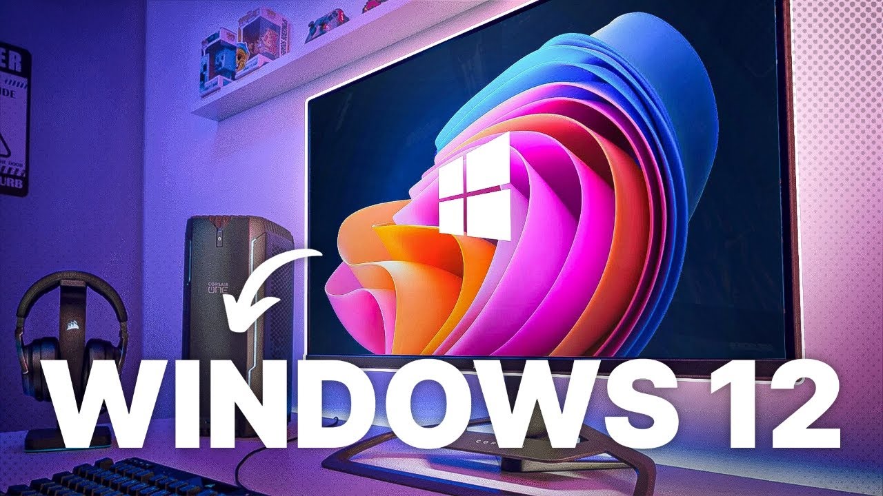 WINDOWS 12 QUANDO ESCE, COME SARÀ, COSA CAMBIA? YouTube