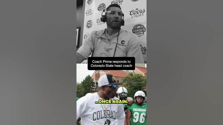Deion Sanders Says COLORADO STATE MADE IT 'PERSONAL'' #shorts #colorado  #deionsanders #coachprime