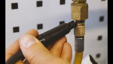 Electronic Leak Detection