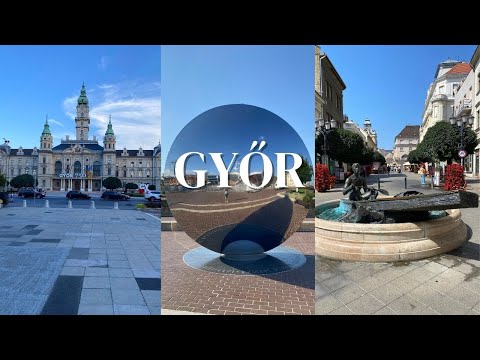 HUNGARY - GYŐR 2021 [4K]