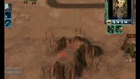 C&C3 TW - G0NE2W4R In-Game Video #1