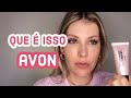 RESENHA DA NOVA BASE SÉRUM DE AVON