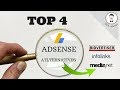 Top 4 Adsense Alternatives 2017 | Best Paying Ad Networks than Adsense