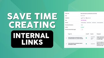 InternalLinking: an easy tool to build internal links